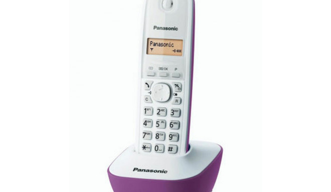 Wireless Phone Panasonic KX-TG1611FRF Amber
