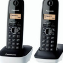 Wireless Phone Panasonic KX-TG1612 Amber Black/White