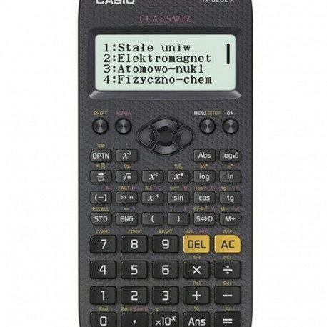 Calculator Casio FX-82CEX Black Plastic 7 x 16,5 x 14 cm