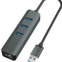 USB-jaotur Vakoss TC-4502X Hall
