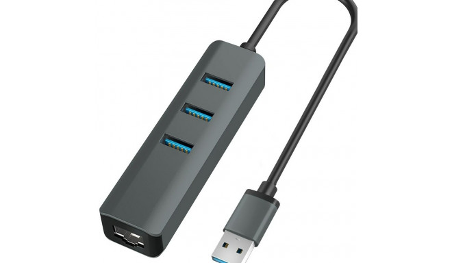 USB-jaotur Vakoss TC-4502X Hall