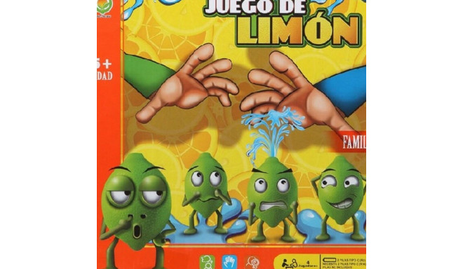 Educational Game Lemon Game Green (26 x 26 cm)