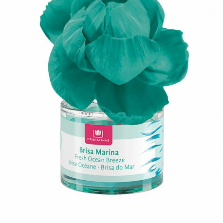 Air Freshener Cristalinas Flor Perfumada Sea breeze Flower 40 ml