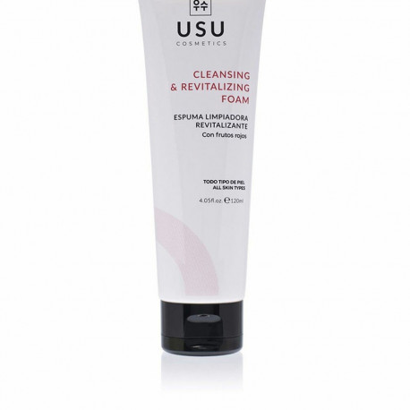 Cleansing Foam USU Cosmetics Revitalizante 120 ml