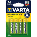 Rechargeable Batteries Varta Blx4 2100Mah