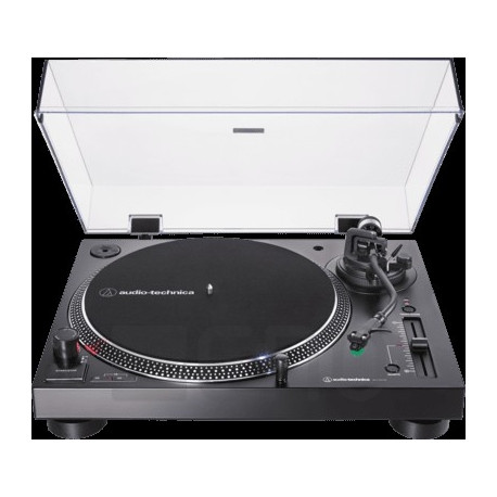 Audio Technica dj-plaadimängija AT-LP120XUSB, must