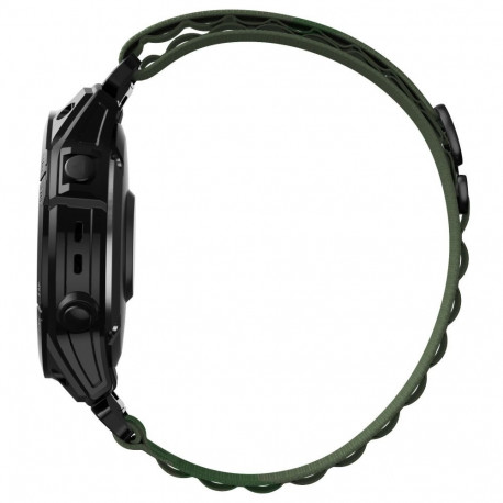 TECH-PROTECT NYLON PRO GARMIN FENIX 5 / 6 / 6 PRO / 7 / 8 / 8 PRO (47 MM) / E MILITARY GREEN