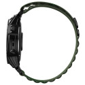 TECH-PROTECT NYLON PRO GARMIN FENIX 5 / 6 / 6 PRO / 7 MILITARY GREEN