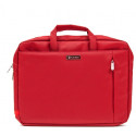 Platinet laptop bag 15,6" York, red