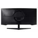 LCD Monitor|SAMSUNG|Odyssey G5|34"|Gaming/Curved/21 : 9|Panel VA|3440x1440|21:9|1 ms|Tilt|Colour Bla