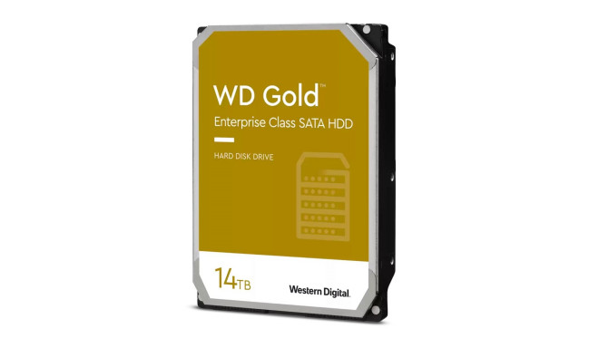 Western Digital Gold WD ettevõtteklassi SATA kõvaketas