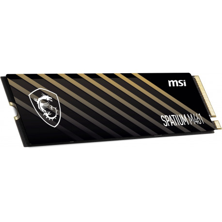 MSI S78-440L1D0-P83 sisemine tahkis-ketas M.2 1 TB PCI Express 4.0 3D NAND NVMe
