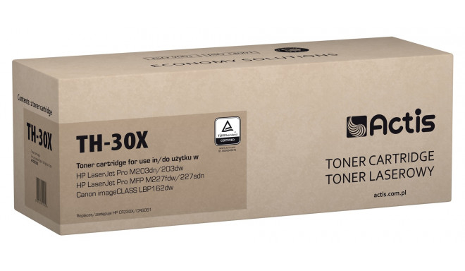 Actis TH-30X toner (replacement for HP 30X CF230X; Standard; 3500 pages; black)