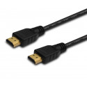 Savio kaabel CL-37 2xHDMI-A 1m, must