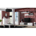 Cama living room sideboard UNI WHITE white/white gloss Cama living room sideboard UNI WHITE white/white gloss