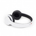 Gembird BHP-BER-W headphones/headset Wireless Head-band Calls/Music Bluetooth White
