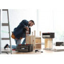Toolbox KETER Stack'N'Roll (17210832/253384) 2 drawers Black