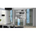 Cama set of two shelves 125cm SOHO white matte