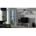 Cama set of two shelves 125cm SOHO white matte