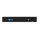 Extralink EX.3906 network switch Unmanaged L2 Fast Ethernet (10/100) Power over Ethernet (PoE) 1U Bl