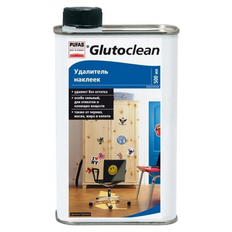 STICKER REMOVER PUFAS 500 ML