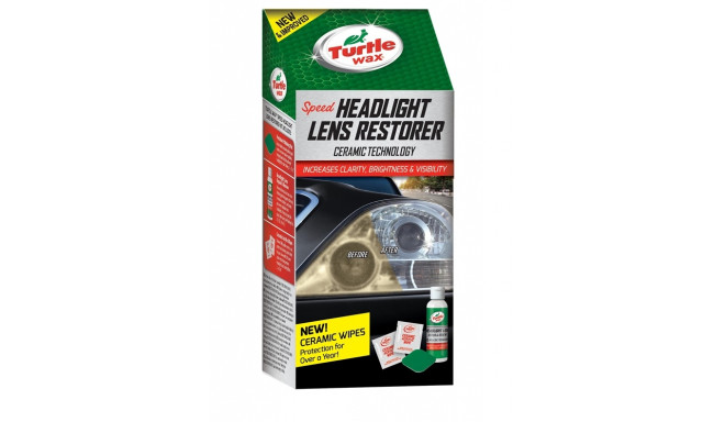 TURTLE WAXSPEED HEADLIGHT LENS RESTORER