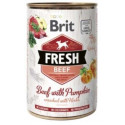 BRIT FRESH BEEF&PUMPKIN 400G