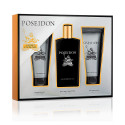 POSSEIDON POSEIDON GOLD OCEAN FOR MEN LOTE 3 pz