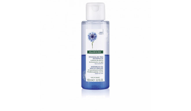 KLORANE ACIANO DE CULTIVO ECO desmaquillante waterproof 100 ml