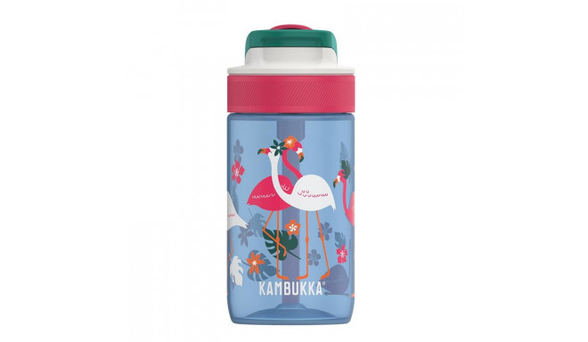 Lastepudel Lagoon 400 ml Kambukka, Blue Flamingo