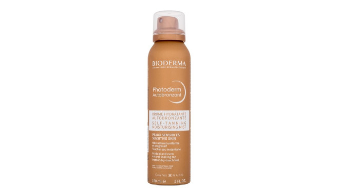 BIODERMA Photoderm Autobronzant Self-Tanning Moisturising Mist (150ml)