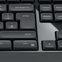 Klaviatuur+hiir Logitech Advanced Wireless Desktop MK540 Nordic , Unifying vastuvõtja, 2YW