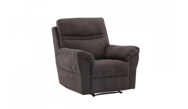 Tugitool Taranto recliner, pruun