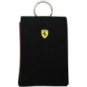 Ferrari kaitseümbris Universal Flap, must