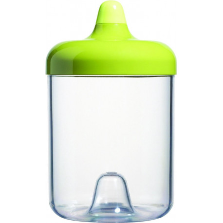 ViceVersa round canister 1L green 11311