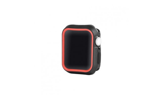 Devia Dazzle Series protective case (40mm) for Apple Watch black red