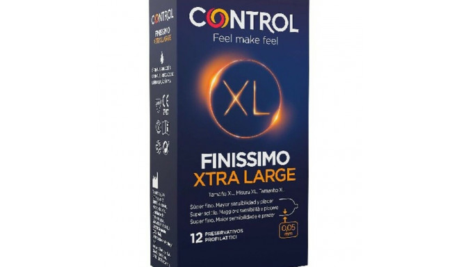 Prezervatīvi Control 00010313000000 (12 uds)