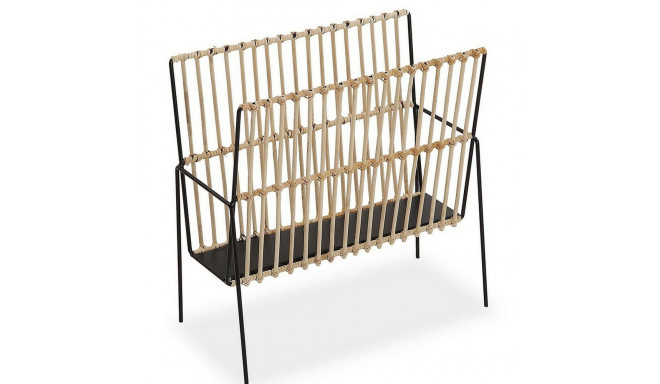 Ajakirjaalus Versa Metall Vaik Puit MDF 19 x 35,5 x 36 cm