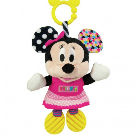 Rattle Minnie Mouse 17164.4 Texture Teether for Babies 18 x 28 x 11 cm (18 x 28 x 11 cm)