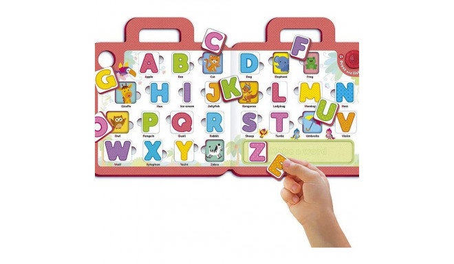 Child's Puzzle Reig animals 26 Pieces Instructional and educational Alphabet