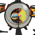 Drums Reig Fire Beat Fuego Plastic