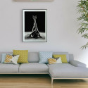 Maal Versa Piirjooned Kristall polüstüreen (60 x 2 x 80 cm)