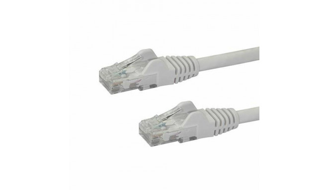 UTP Category 6 Rigid Network Cable Startech N6PATC1MWH 1 m