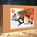 Table football Colorbaby Foldable 101 x 70 x 51 cm