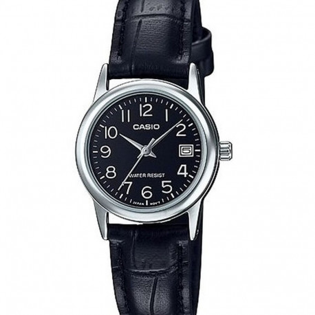 Naiste Kell Casio COLLECTION Must (Ø 25 mm)