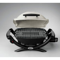 Barbecue Weber Q 1000 By gas Aluminium