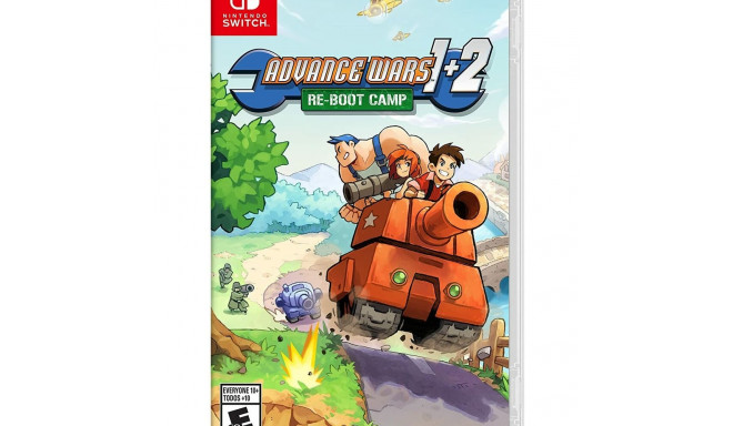 Video game for Switch Nintendo Advance Wars 1+2: Re-Boot Camp