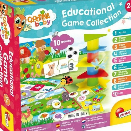 Hariv mäng kolm ühes Lisciani Giochi Educational Game Collection (FR)