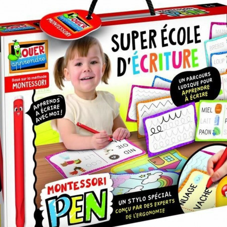 Hariv mäng kolm ühes Lisciani Giochi Super École D´Ecriture (FR)