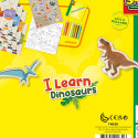 Izglītojošā Spēle SES Creative I learn dinosaurs